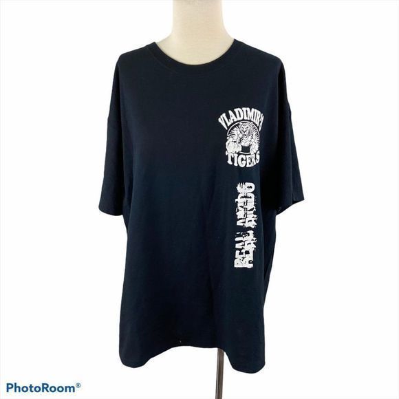 NWT JOE'S JEANS Black Crewneck Graphic Tee - Picture 8 of 8